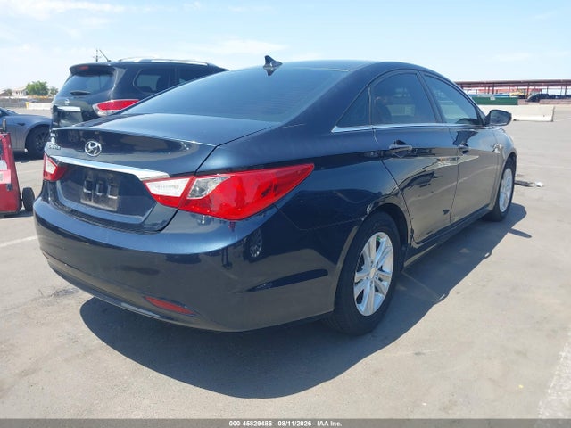 2011 Hyundai Sonata Gls მანქანა იყიდება აუქციონზე, vin: 5NPEB4AC9BH190239, აუქციონის ნომერი: 45829486