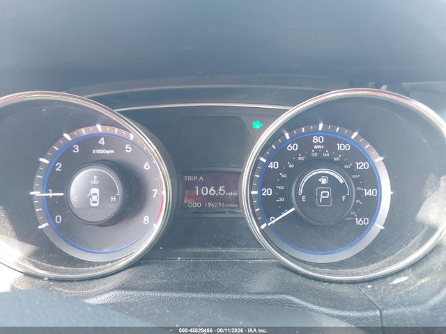 2011 Hyundai Sonata Gls მანქანა იყიდება აუქციონზე, vin: 5NPEB4AC9BH190239, აუქციონის ნომერი: 45829486