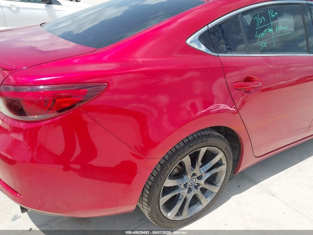 JM1GJ1W50G1432497 Mazda Mazda6 I Grand Touring