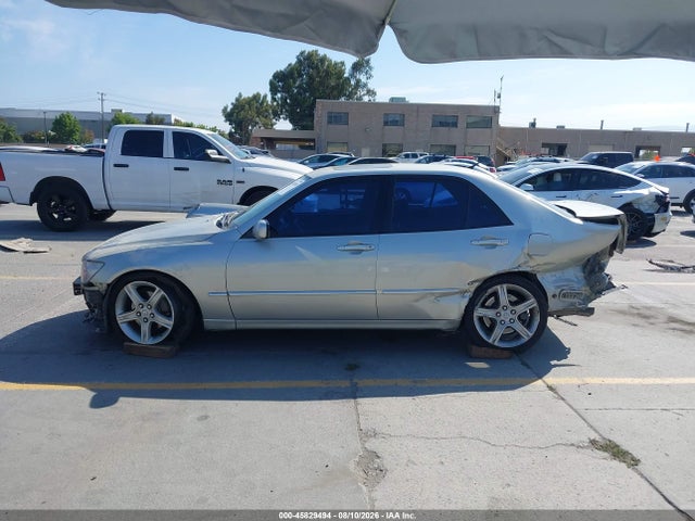 45829494 :رقم المزاد ، JTHBD192620061376 vin ، 2002 Lexus Is 300 مزاد بيع