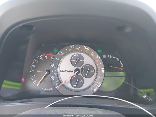 45829494 :رقم المزاد ، JTHBD192620061376 vin ، 2002 Lexus Is 300 مزاد بيع