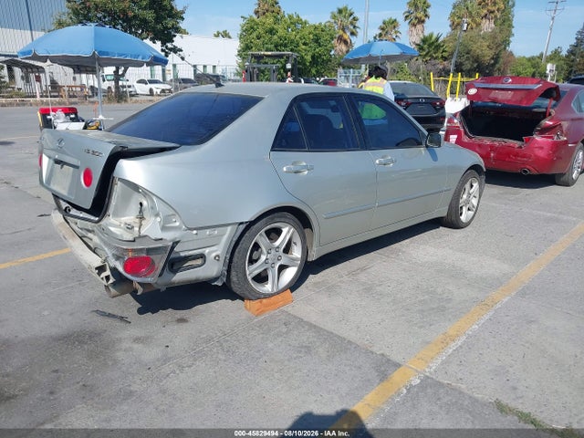 45829494 :رقم المزاد ، JTHBD192620061376 vin ، 2002 Lexus Is 300 مزاد بيع