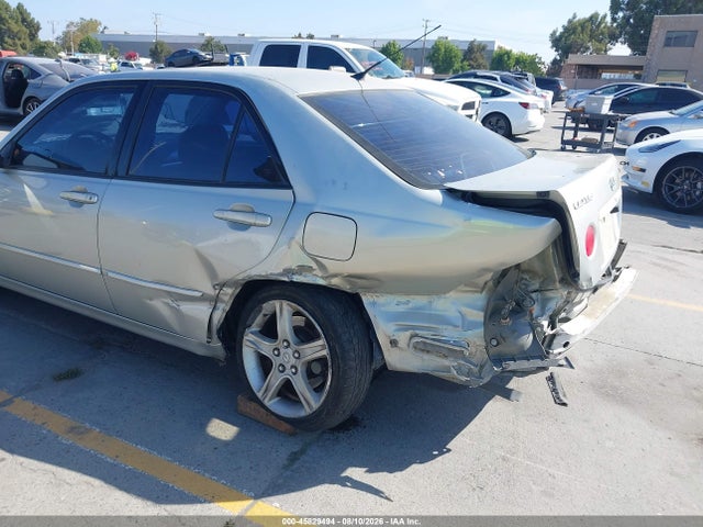 45829494 :رقم المزاد ، JTHBD192620061376 vin ، 2002 Lexus Is 300 مزاد بيع