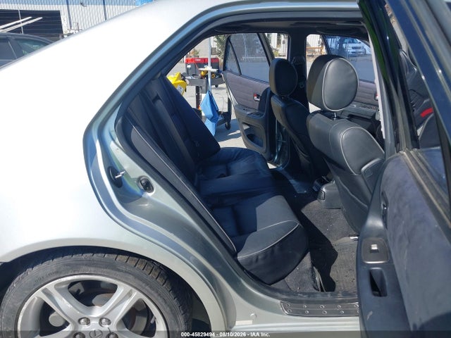 45829494 :رقم المزاد ، JTHBD192620061376 vin ، 2002 Lexus Is 300 مزاد بيع