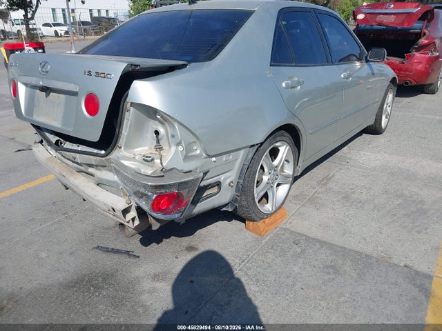 45829494 :رقم المزاد ، JTHBD192620061376 vin ، 2002 Lexus Is 300 مزاد بيع