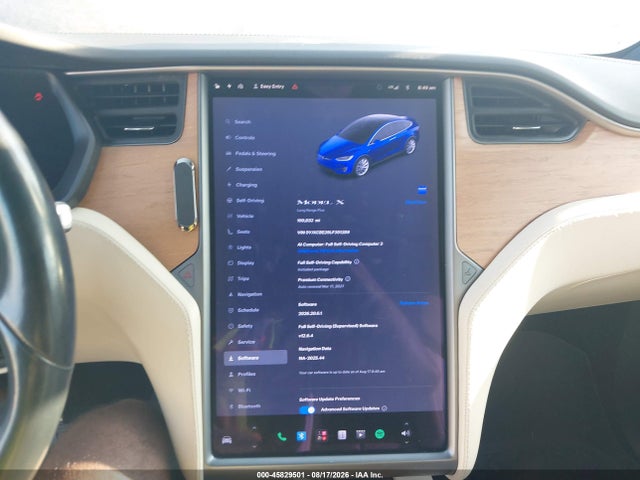 5YJXCBE26LF301289 Tesla Model X Long Range Dual Motor All-wheel Drive/long Range Plus Dual Motor All-wheel Drive