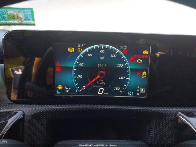 Продаж на аукціоні авто 2020 Mercedes-benz A 220 4matic, vin: W1K3G4FB7LJ202590, номер лоту: 45829503