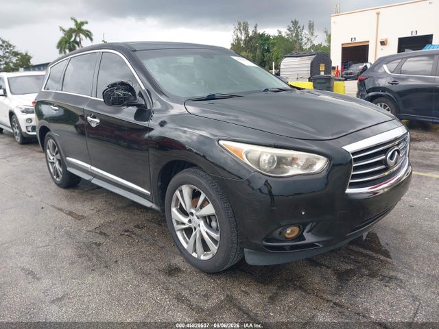 Aukcja sprzedaży 2014 Infiniti Qx60, vin: 5N1AL0MN4EC504411, numer aukcji: 45829507