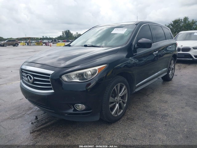 Продажа на аукционе авто 2014 Infiniti Qx60, vin: 5N1AL0MN4EC504411, номер лота: 45829507