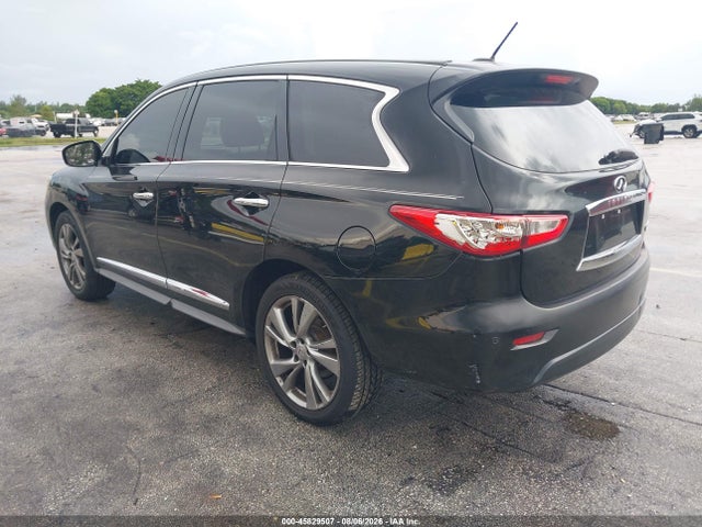 Продажа на аукционе авто 2014 Infiniti Qx60, vin: 5N1AL0MN4EC504411, номер лота: 45829507