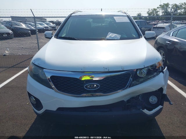 2011 Kia Sorento Lx მანქანა იყიდება აუქციონზე, vin: 5XYKT3A1XBG113525, აუქციონის ნომერი: 45829513