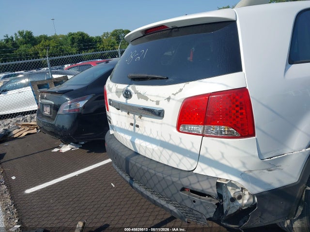 2011 Kia Sorento Lx მანქანა იყიდება აუქციონზე, vin: 5XYKT3A1XBG113525, აუქციონის ნომერი: 45829513
