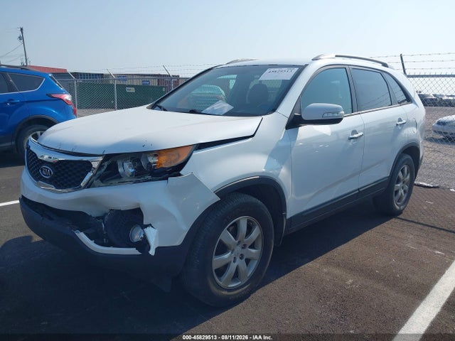 2011 Kia Sorento Lx მანქანა იყიდება აუქციონზე, vin: 5XYKT3A1XBG113525, აუქციონის ნომერი: 45829513