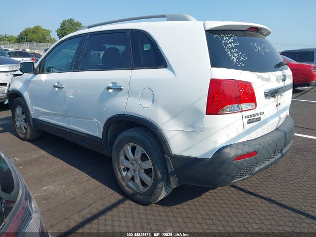 2011 Kia Sorento Lx მანქანა იყიდება აუქციონზე, vin: 5XYKT3A1XBG113525, აუქციონის ნომერი: 45829513