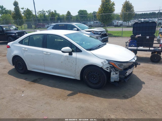 2021 Toyota Corolla Le მანქანა იყიდება აუქციონზე, vin: JTDEPMAE1MJ160830, აუქციონის ნომერი: 45829515