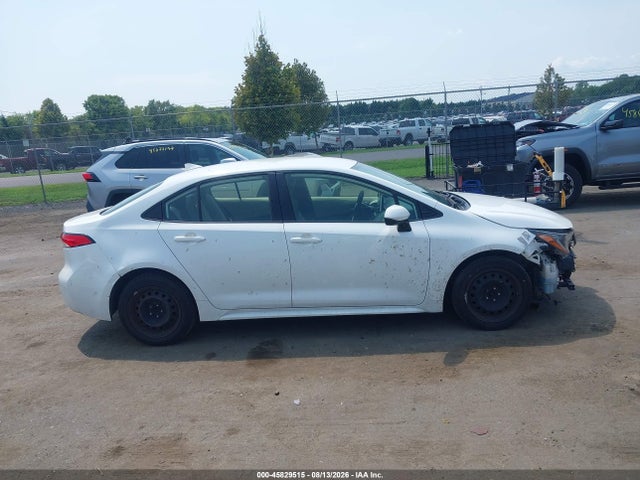 2021 Toyota Corolla Le მანქანა იყიდება აუქციონზე, vin: JTDEPMAE1MJ160830, აუქციონის ნომერი: 45829515