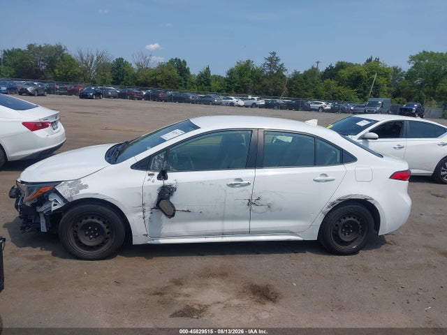 2021 Toyota Corolla Le მანქანა იყიდება აუქციონზე, vin: JTDEPMAE1MJ160830, აუქციონის ნომერი: 45829515