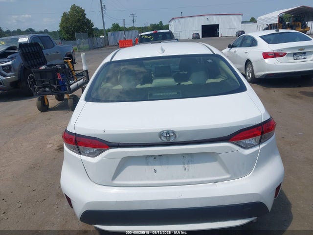 2021 Toyota Corolla Le მანქანა იყიდება აუქციონზე, vin: JTDEPMAE1MJ160830, აუქციონის ნომერი: 45829515