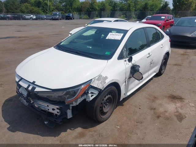 2021 Toyota Corolla Le მანქანა იყიდება აუქციონზე, vin: JTDEPMAE1MJ160830, აუქციონის ნომერი: 45829515