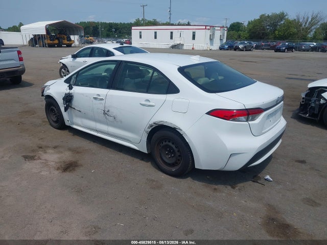 2021 Toyota Corolla Le მანქანა იყიდება აუქციონზე, vin: JTDEPMAE1MJ160830, აუქციონის ნომერი: 45829515