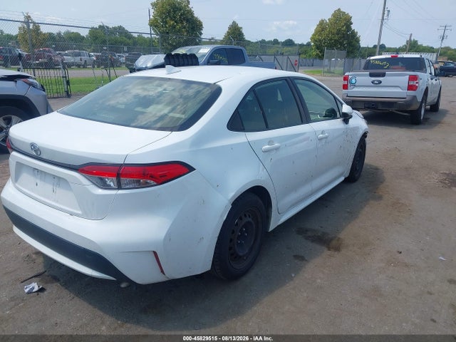 2021 Toyota Corolla Le მანქანა იყიდება აუქციონზე, vin: JTDEPMAE1MJ160830, აუქციონის ნომერი: 45829515