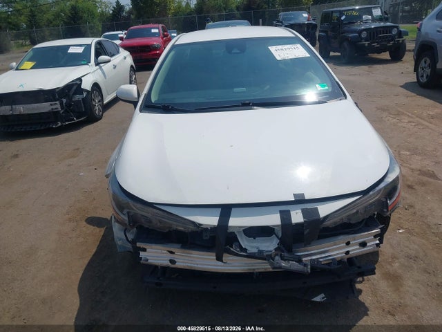 2021 Toyota Corolla Le მანქანა იყიდება აუქციონზე, vin: JTDEPMAE1MJ160830, აუქციონის ნომერი: 45829515