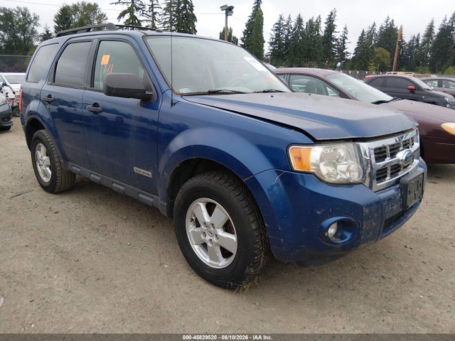 45829520 :رقم المزاد ، 1FMCU03Z48KB49261 vin ، 2008 Ford Escape Xlt مزاد بيع