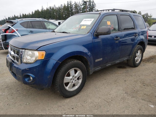 Продажа на аукционе авто 2008 Ford Escape Xlt, vin: 1FMCU03Z48KB49261, номер лота: 45829520