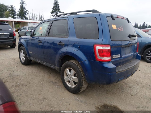 Продажа на аукционе авто 2008 Ford Escape Xlt, vin: 1FMCU03Z48KB49261, номер лота: 45829520