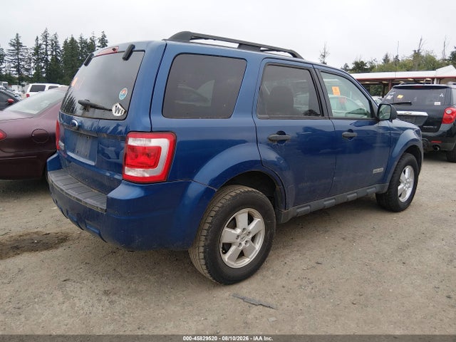 Продажа на аукционе авто 2008 Ford Escape Xlt, vin: 1FMCU03Z48KB49261, номер лота: 45829520