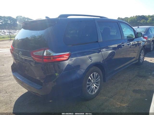 2018 Toyota Sienna Xle 8 Passenger მანქანა იყიდება აუქციონზე, vin: 5TDYZ3DC7JS962387, აუქციონის ნომერი: 45829522