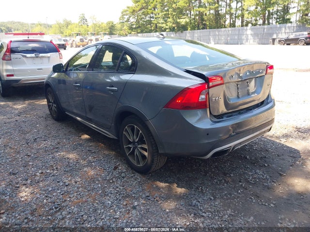 Продажа на аукционе авто 2017 Volvo S60 Cross Country T5, vin: YV440MUM4H2004765, номер лота: 45829527