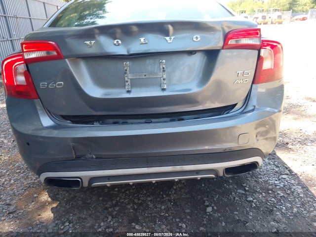 Продажа на аукционе авто 2017 Volvo S60 Cross Country T5, vin: YV440MUM4H2004765, номер лота: 45829527
