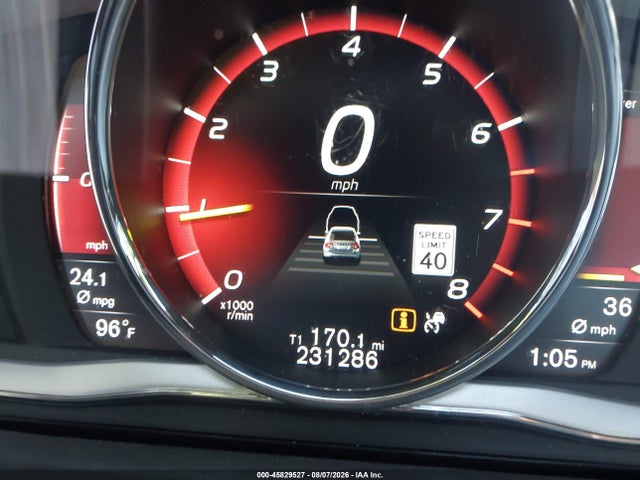 Продажа на аукционе авто 2017 Volvo S60 Cross Country T5, vin: YV440MUM4H2004765, номер лота: 45829527