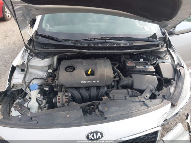 45829537 :رقم المزاد ، 3KPFL4A77HE146886 vin ، 2017 Kia Forte Lx مزاد بيع