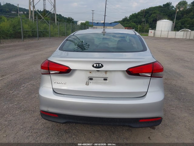 45829537 :رقم المزاد ، 3KPFL4A77HE146886 vin ، 2017 Kia Forte Lx مزاد بيع