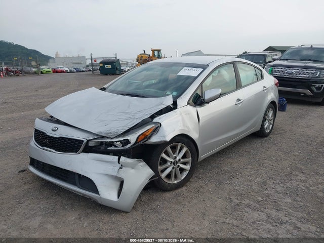 45829537 :رقم المزاد ، 3KPFL4A77HE146886 vin ، 2017 Kia Forte Lx مزاد بيع