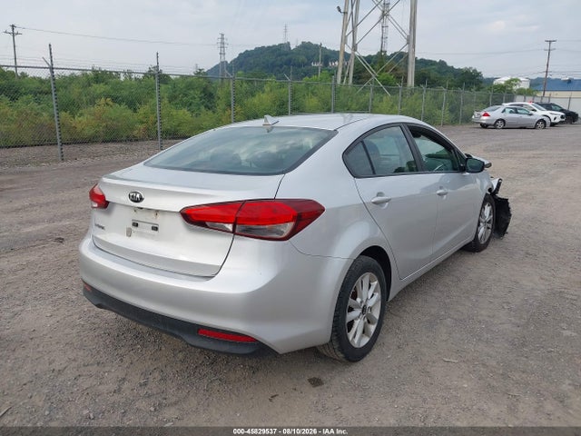 45829537 :رقم المزاد ، 3KPFL4A77HE146886 vin ، 2017 Kia Forte Lx مزاد بيع
