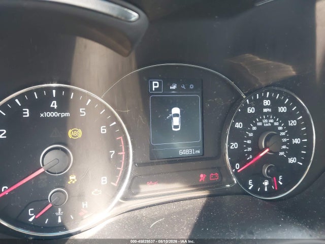 45829537 :رقم المزاد ، 3KPFL4A77HE146886 vin ، 2017 Kia Forte Lx مزاد بيع