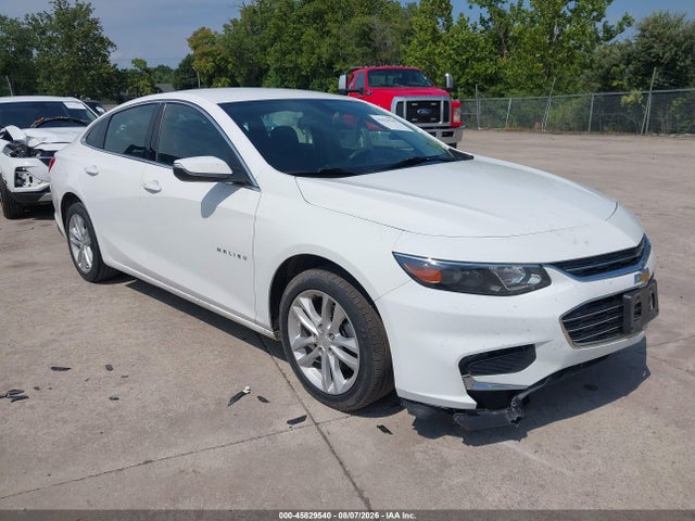45829540 :رقم المزاد ، 1G1ZE5ST5GF214723 vin ، 2016 Chevrolet Malibu 1lt مزاد بيع