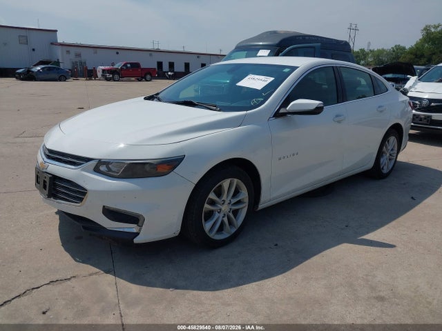 Продажа на аукционе авто 2016 Chevrolet Malibu 1lt, vin: 1G1ZE5ST5GF214723, номер лота: 45829540