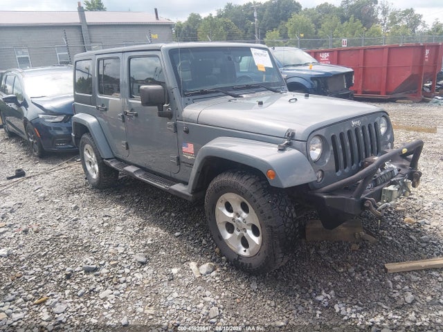 Продаж на аукціоні авто 2015 Jeep Wrangler Unlimited Sahara, vin: 1C4BJWEG9FL647048, номер лоту: 45829547
