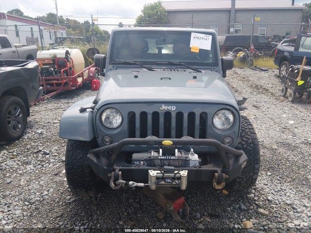 2015 Jeep Wrangler Unlimited Sahara მანქანა იყიდება აუქციონზე, vin: 1C4BJWEG9FL647048, აუქციონის ნომერი: 45829547