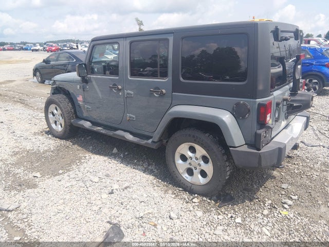 2015 Jeep Wrangler Unlimited Sahara მანქანა იყიდება აუქციონზე, vin: 1C4BJWEG9FL647048, აუქციონის ნომერი: 45829547