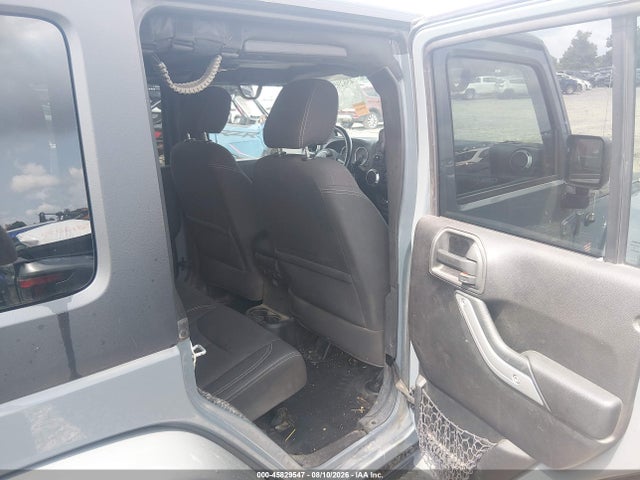 2015 Jeep Wrangler Unlimited Sahara მანქანა იყიდება აუქციონზე, vin: 1C4BJWEG9FL647048, აუქციონის ნომერი: 45829547