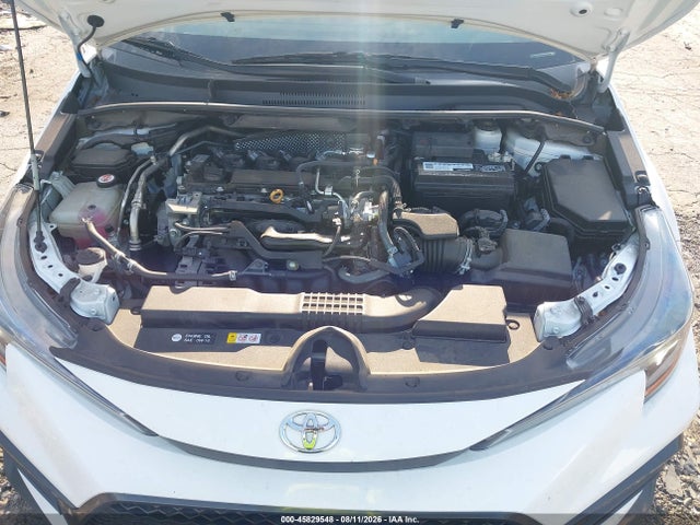 45829548 :رقم المزاد ، 5YFT4MCE4NP133762 vin ، 2022 Toyota Corolla Xse مزاد بيع