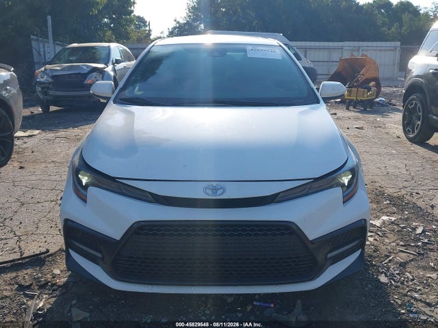 45829548 :رقم المزاد ، 5YFT4MCE4NP133762 vin ، 2022 Toyota Corolla Xse مزاد بيع