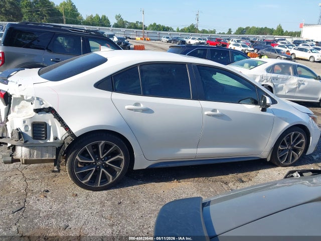 45829548 :رقم المزاد ، 5YFT4MCE4NP133762 vin ، 2022 Toyota Corolla Xse مزاد بيع