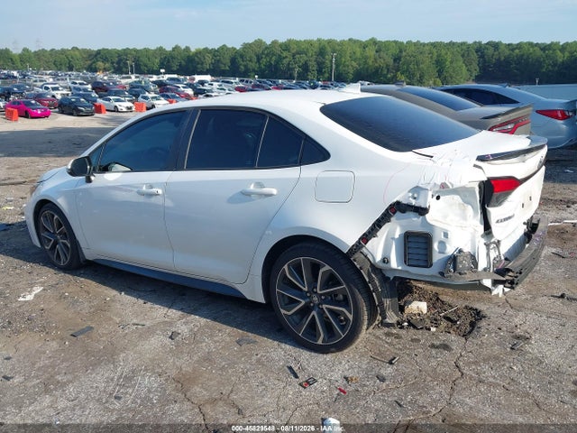 45829548 :رقم المزاد ، 5YFT4MCE4NP133762 vin ، 2022 Toyota Corolla Xse مزاد بيع