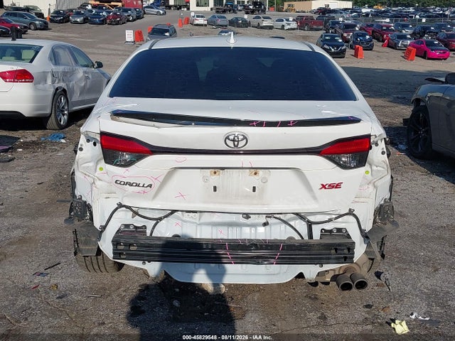 45829548 :رقم المزاد ، 5YFT4MCE4NP133762 vin ، 2022 Toyota Corolla Xse مزاد بيع